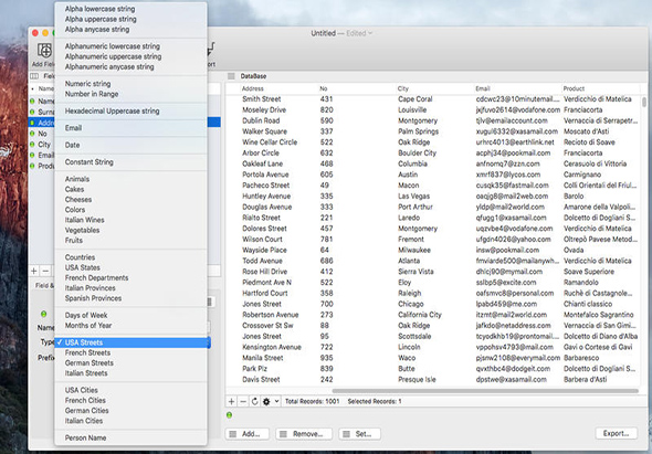 Data Creator 1.9.2 for Mac|Mac版下载 | 数据生成器
