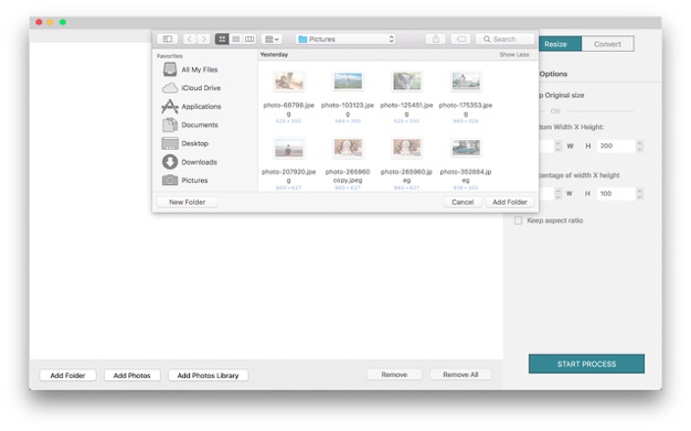Batch Photo Resize鈥猺鈥 3.2 for Mac|Mac版下载 | 批量调整图片大小