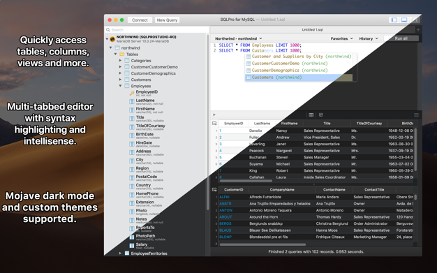 SQLPro for MySQL 2023.07 for Mac|Mac版下载 | MySQL数据库客户端