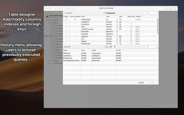 SQLPro for MySQL 2023.07 for Mac|Mac版下载 | MySQL数据库客户端