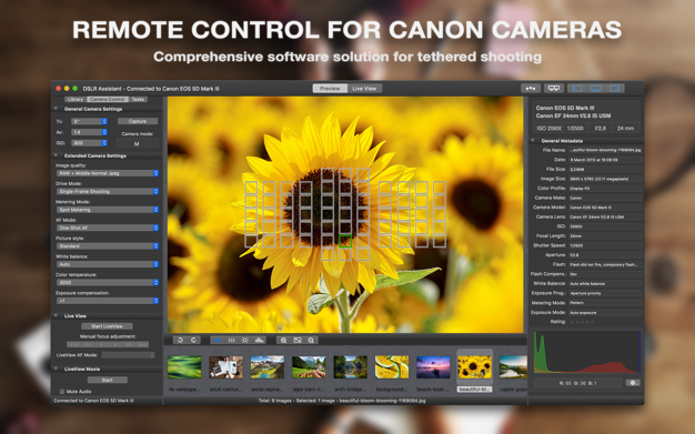 DSLR Assistant 3.9.1 for Mac|Mac版下载 | 佳能相机远程控制软件