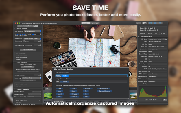 DSLR Assistant 3.9.1 for Mac|Mac版下载 | 佳能相机远程控制软件