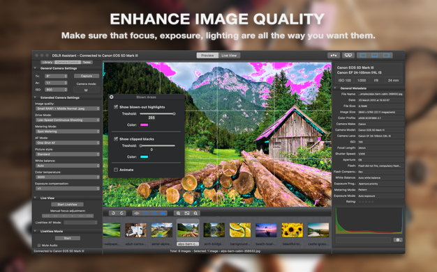 DSLR Assistant 3.9.1 for Mac|Mac版下载 | 佳能相机远程控制软件
