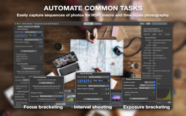 DSLR Assistant 3.9.1 for Mac|Mac版下载 | 佳能相机远程控制软件