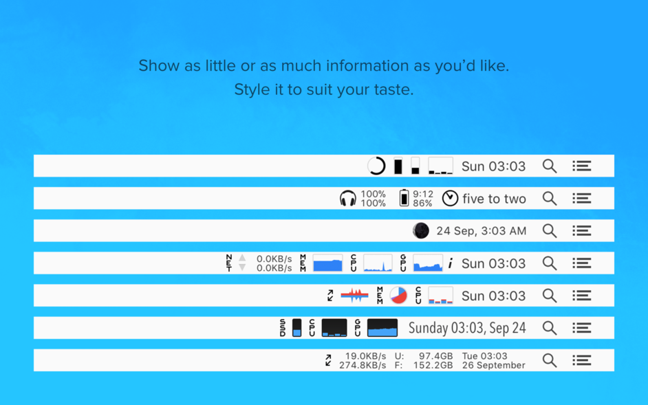 iStat Menus 6 6.70 for Mac|Mac版下载 | 系统监控软件