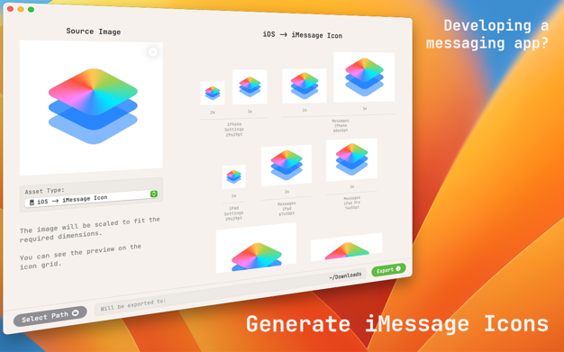 AssetsGen 4.0.1 for Mac|Mac版下载 | 图标制作工具