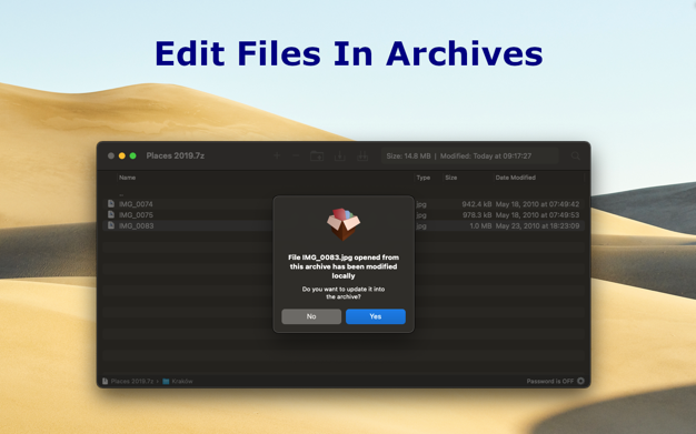 ArchCommander 2.4 for Mac|Mac版下载 | 压缩解压工具