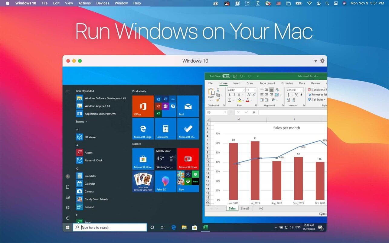 Parallels Desktop 18 18.1.1 for Mac|Mac版下载 | 虚拟机