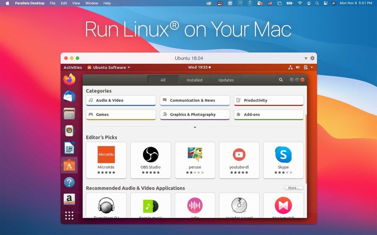 Parallels Desktop 18 18.1.1 for Mac|Mac版下载 | 虚拟机