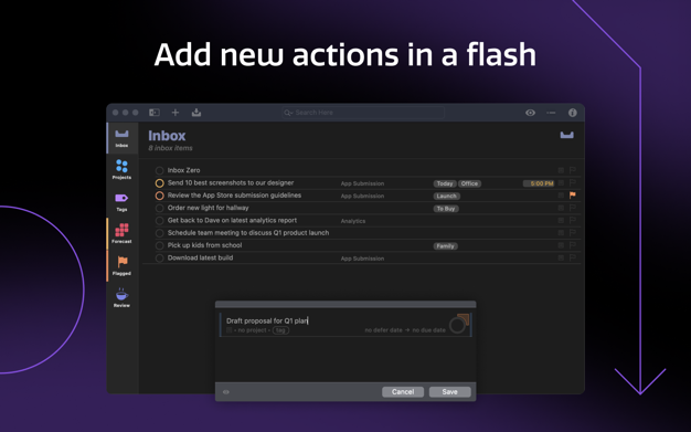 OmniFocus Pro 3 3.14.4 for Mac|Mac版下载 | GTD效率软件