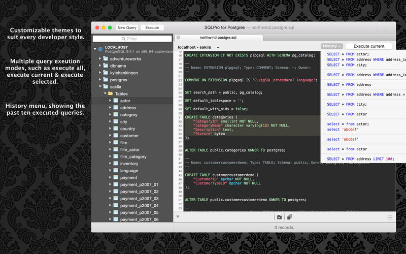 SQLPro for Postgres 2023.0.6 for Mac|Mac版下载 | PostgresSQL数据库客户端