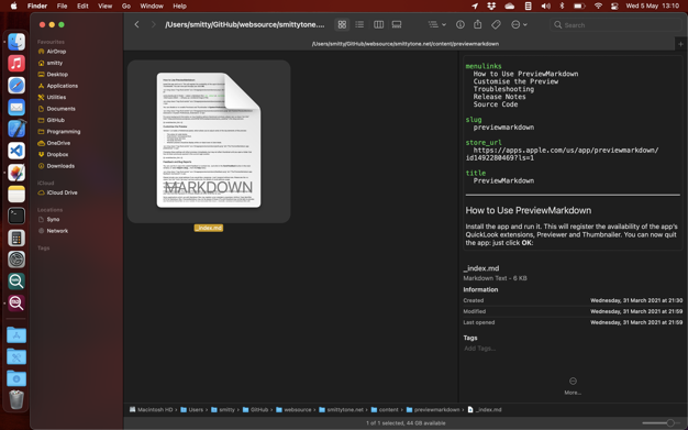 PreviewMarkdown 1.4.6 for Mac|Mac版下载 | Markdown文件预览工具