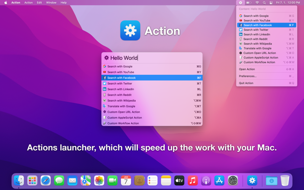 Action 1.1.4 for Mac|Mac版下载 | 快捷系统增强工具