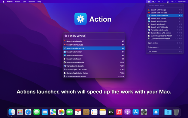 Action 1.1.4 for Mac|Mac版下载 | 快捷系统增强工具