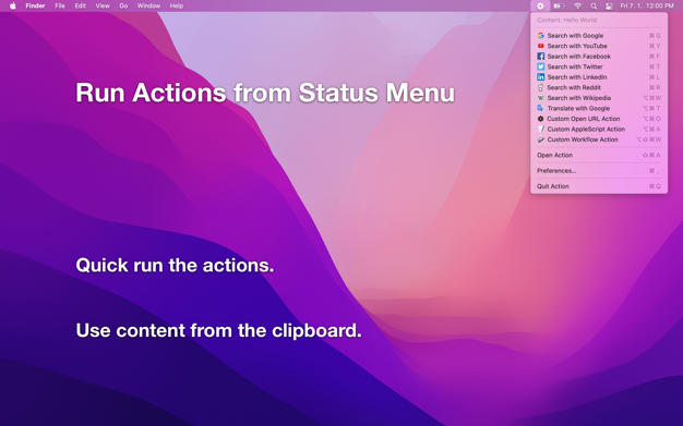 Action 1.1.4 for Mac|Mac版下载 | 快捷系统增强工具