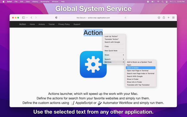 Action 1.1.4 for Mac|Mac版下载 | 快捷系统增强工具