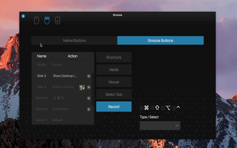 Smooze 1.9.26 for Mac|Mac版下载 | 鼠标增强软件