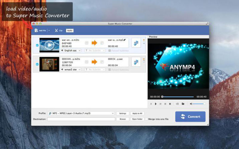 AnyMP4 Audio Converter 8.2.18 for Mac|Mac版下载 | 音频转换器
