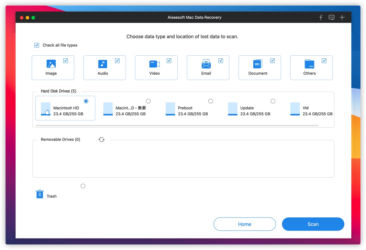 Aiseesoft Mac Data Recovery 1.6.6 for Mac|Mac版下载 | 数据恢复软件