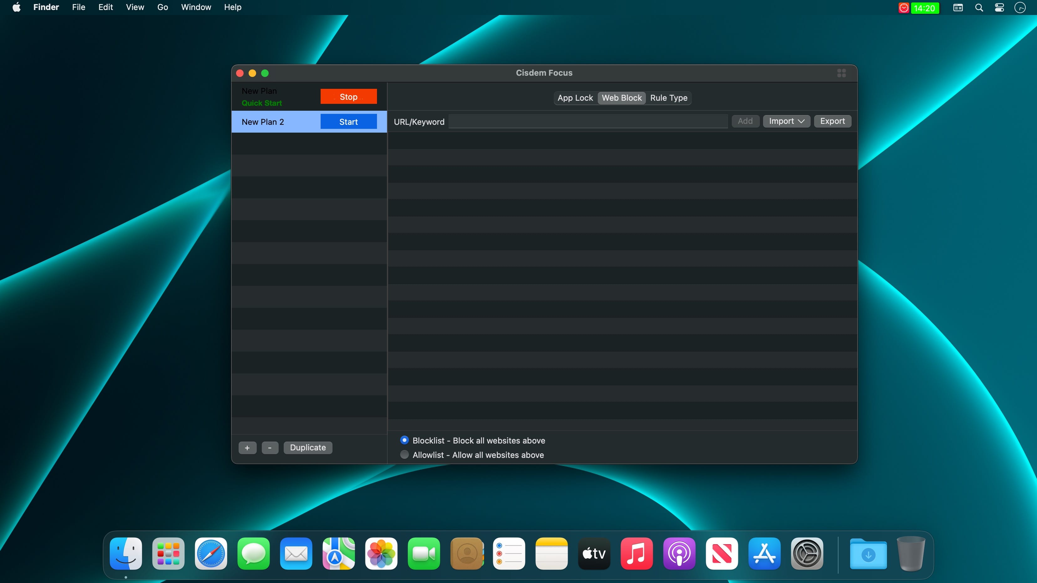 Cisdem Focus 2.0.0 for Mac|Mac版下载 | 专注工作