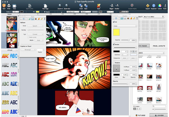 Comic Life 3 3.5.24 for Mac|Mac版下载 | 漫画制作工具