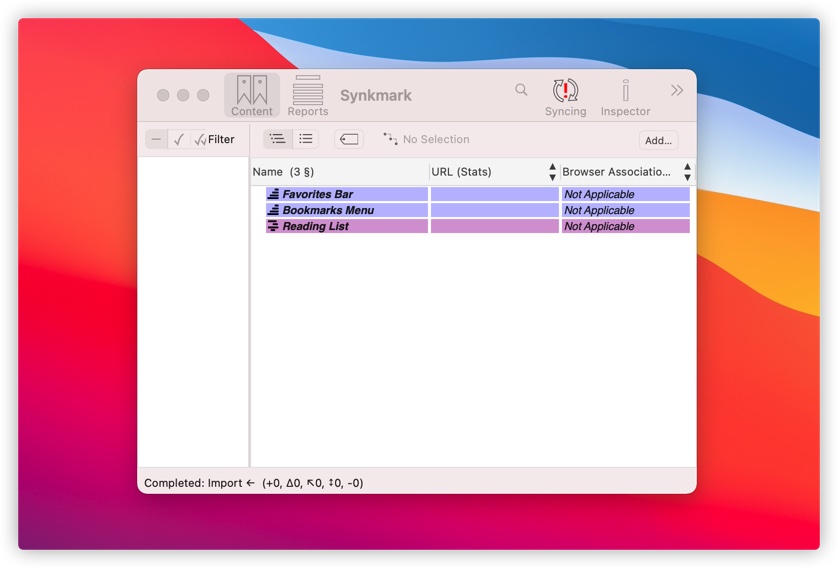 Synkmark 3.0.11 for Mac|Mac版下载 | 浏览器书签同步工具