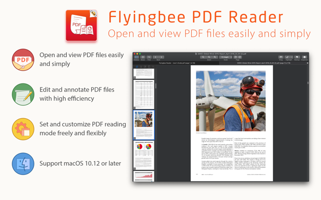Flyingbee Reader 3.2.6 for Mac|Mac版下载 | PDF阅读软件