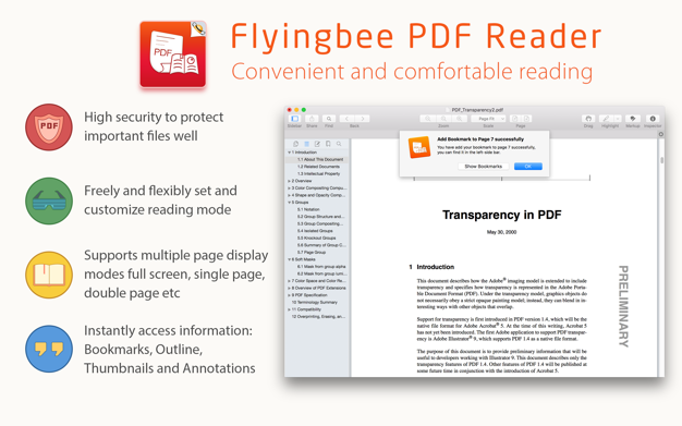 Flyingbee Reader 3.2.6 for Mac|Mac版下载 | PDF阅读软件