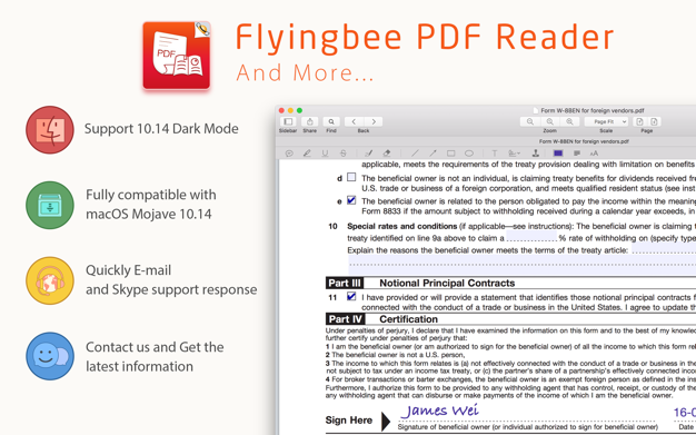Flyingbee Reader 3.2.6 for Mac|Mac版下载 | PDF阅读软件