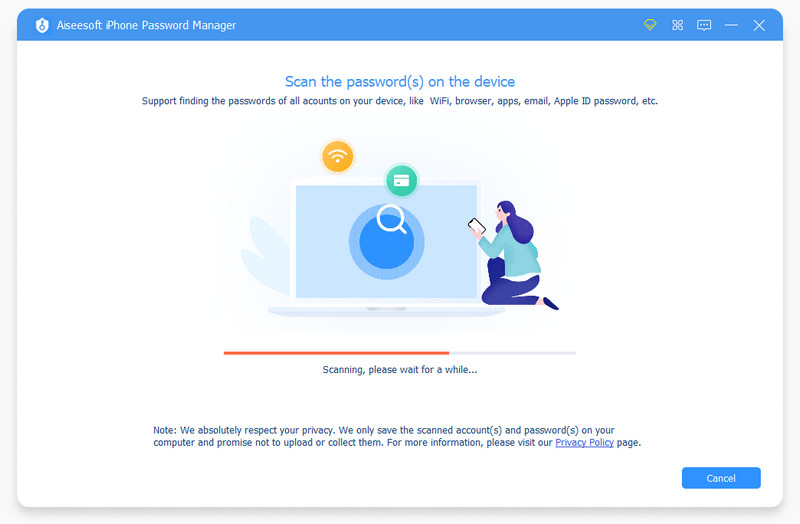 Aiseesoft iPhone Password Manager 1.0.12 for Mac|Mac版下载 | iPhone密码管理器