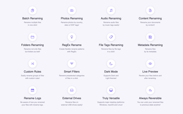 Smart File Renamer 1.4.3 for Mac|Mac版下载 | 文件批量重命名工具