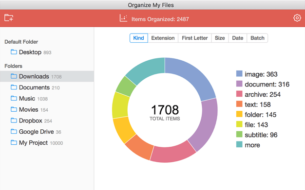 Easy File Organizer 3.3.3 for Mac|Mac版下载 | 文件整理工具