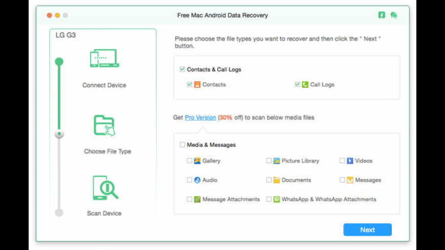 Mac FoneLab for Android 3.2.18 for Mac|Mac版下载 | 安卓手机数据恢复工具