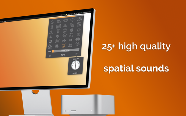 Flow - Sounds for Productivity 2.3 for Mac|Mac版下载 | 番茄时钟