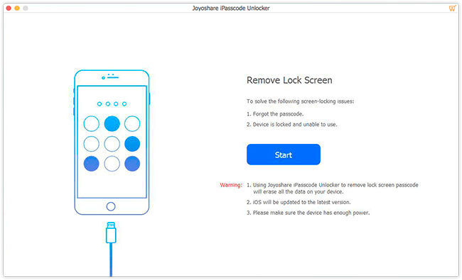Joyoshare iPasscode Unlocker 4.3.0 for Mac|Mac版下载 | 解锁IOS设备锁屏密码