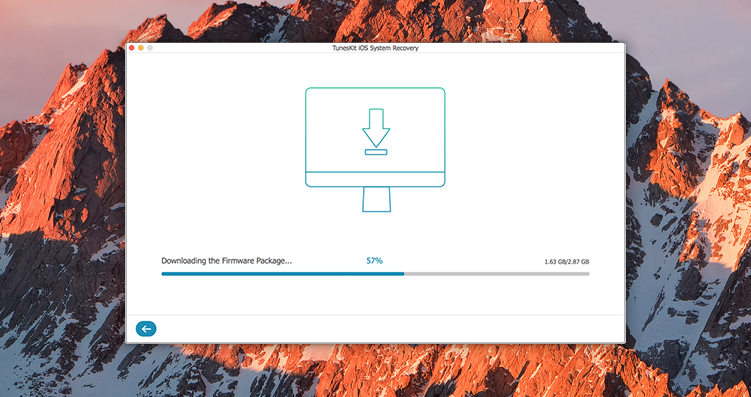 TunesKit iOS System Recovery 4.1.0 for Mac|Mac版下载 | iOS系统恢复软件