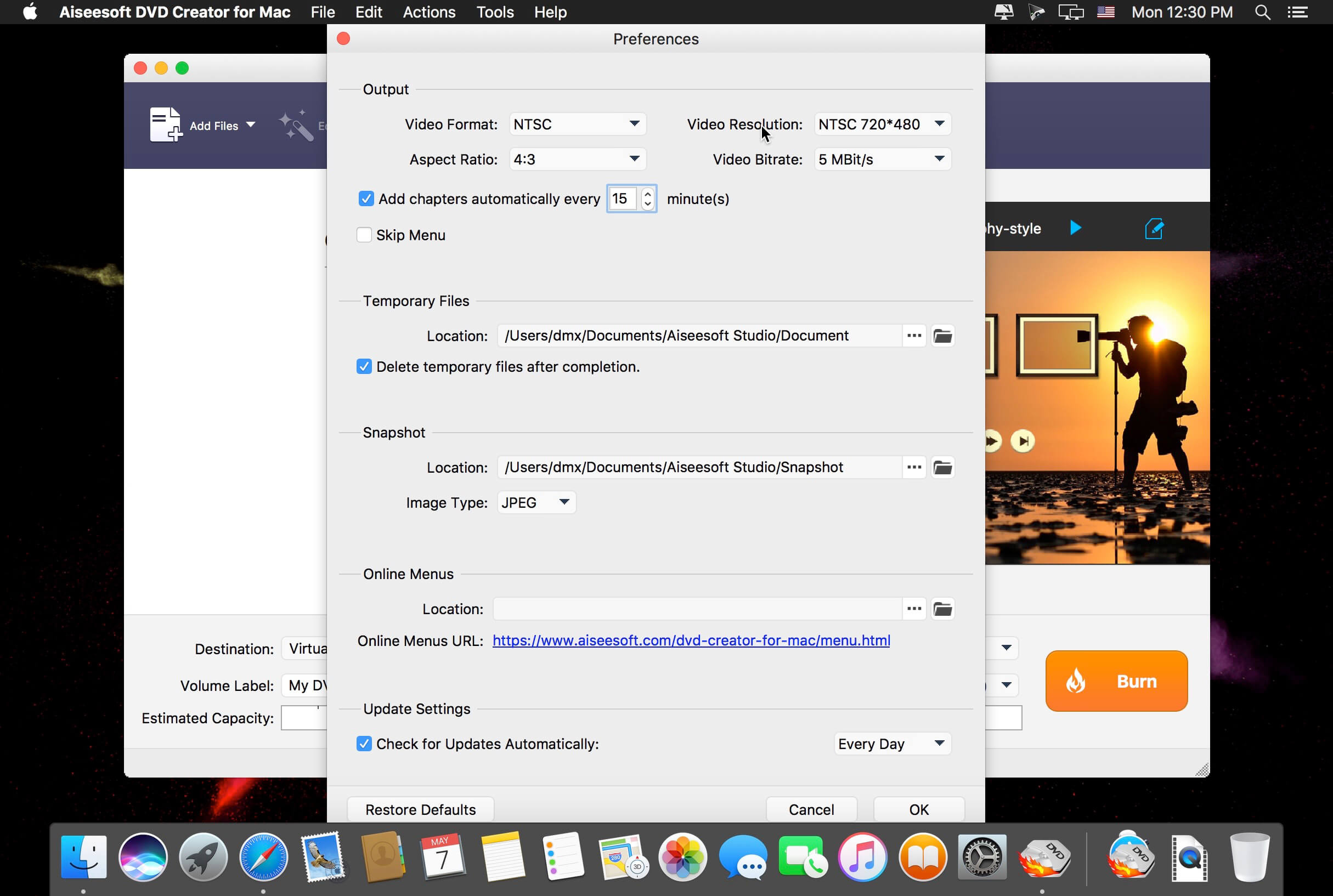 Aiseesoft DVD Creator 5.2.28 for Mac|Mac版下载 | DVD刻录软件