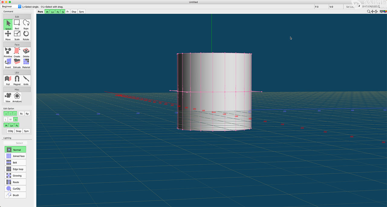 Metasequoia 4.8.4b for Mac|Mac版下载 | 3D建模软件