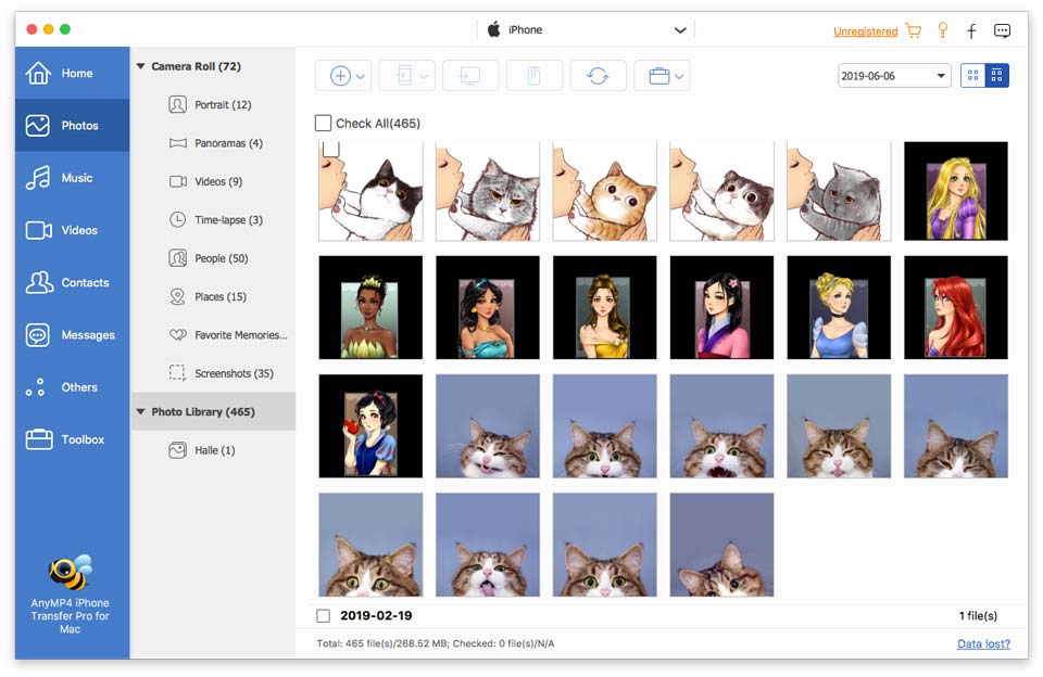 AnyMP4 iPhone Transfer Pro 9.0.58 for Mac|Mac版下载 | iOS数据传输软件