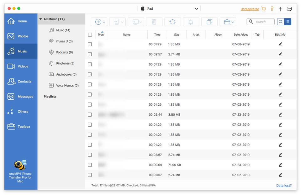 AnyMP4 iPhone Transfer Pro 9.0.58 for Mac|Mac版下载 | iOS数据传输软件