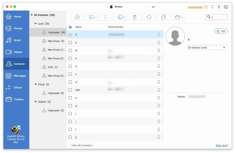 AnyMP4 iPhone Transfer Pro 9.0.58 for Mac|Mac版下载 | iOS数据传输软件