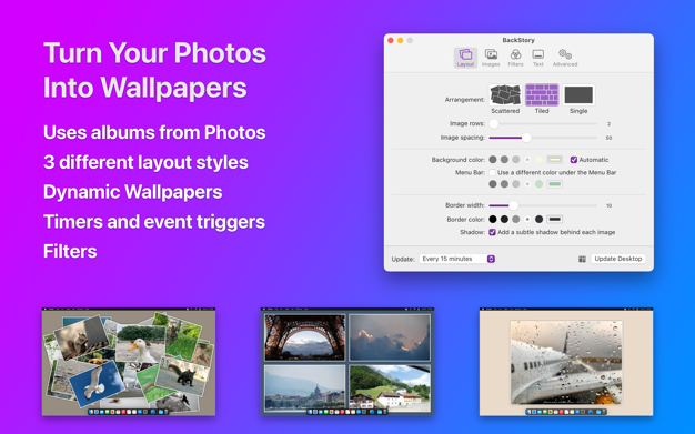 BackStory 2.3.1 for Mac|Mac版下载 | 桌面壁纸制作工具