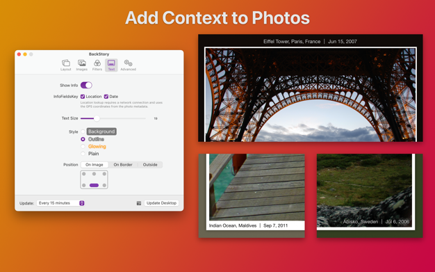 BackStory 2.3.1 for Mac|Mac版下载 | 桌面壁纸制作工具
