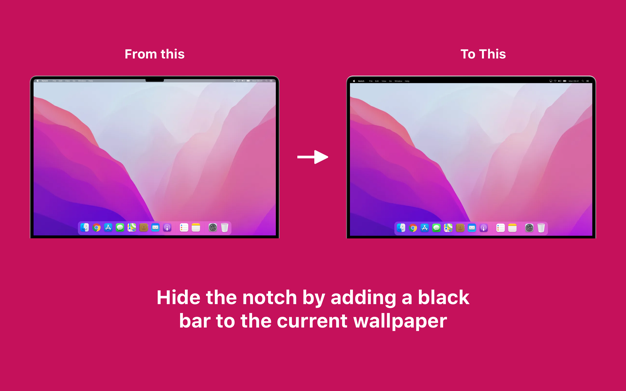 NotchCam - Quick Camera Access 1.4 for Mac|Mac版下载 | 知识兔点击刘海快速启动前置摄像头