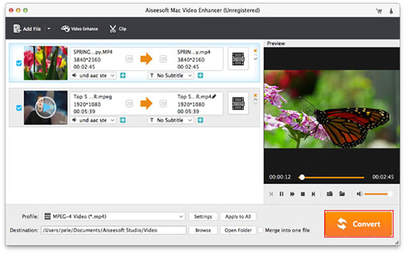 Aiseesoft Mac Video Enhancer 9.2.28 for Mac|Mac版下载 | 视频增强工具