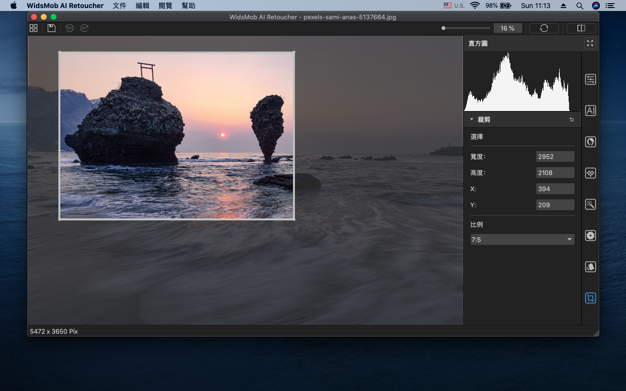 WidsMob AI Retoucher 3.16 for Mac|Mac版下载 | 照片美化编辑