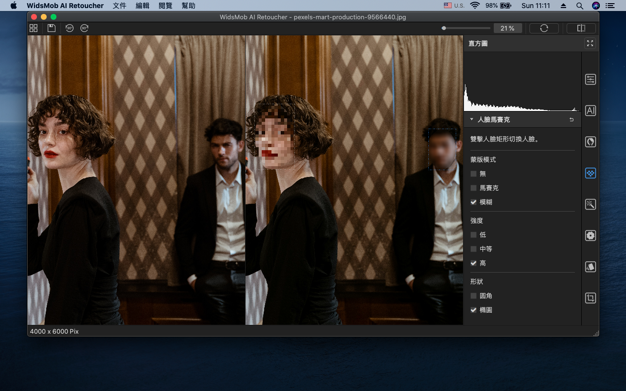 WidsMob AI Retoucher 3.16 for Mac|Mac版下载 | 照片美化编辑