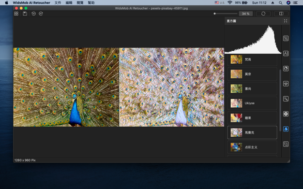 WidsMob AI Retoucher 3.16 for Mac|Mac版下载 | 照片美化编辑