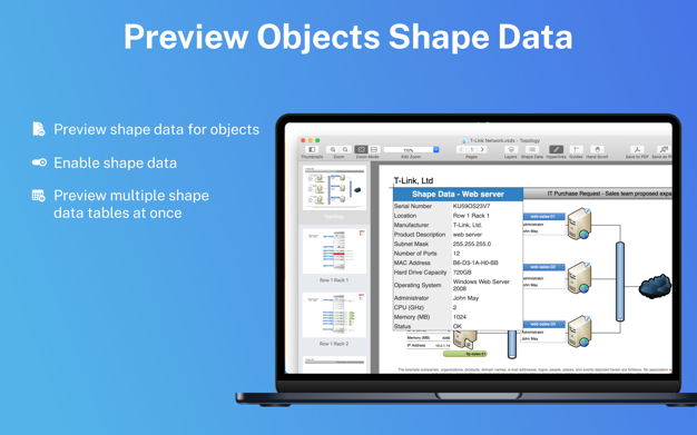 VSD Viewer for Visio Drawings 6.16.1 for Mac|Mac版下载 | Visio文件查看器