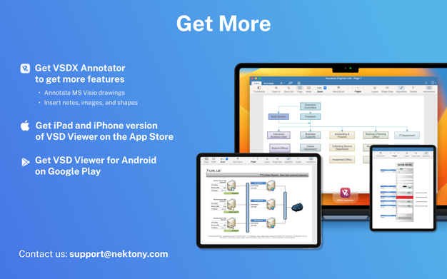 VSD Viewer for Visio Drawings 6.16.1 for Mac|Mac版下载 | Visio文件查看器
